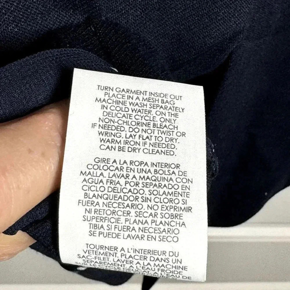 CAbi #5150 Grand Slam Nautical Navy Blue Blazer Jacket womens size 6 - Picture 8 of 9